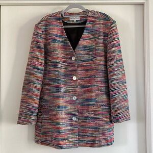 The Very Thing Woven Fabric Suits Coat Jacket Women Size 18
Good Condition
